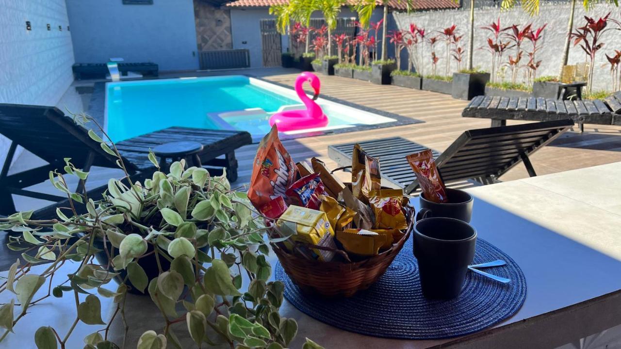 Piscina Grande Sesc, Casabeach Iaco Bertioga Eksteriør billede